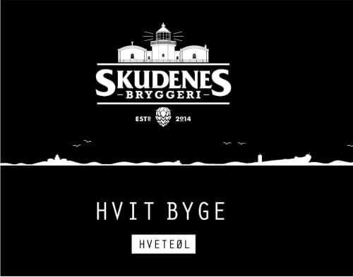 Hvit Byge