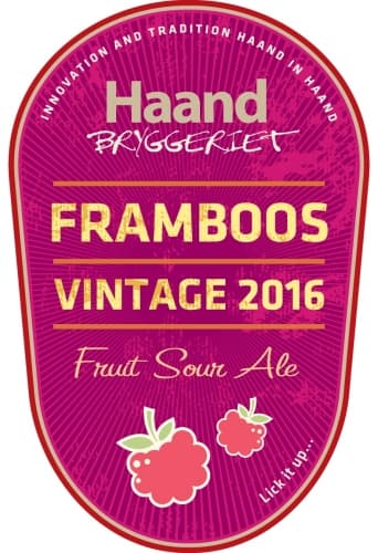 Framboos Vintage 2016
