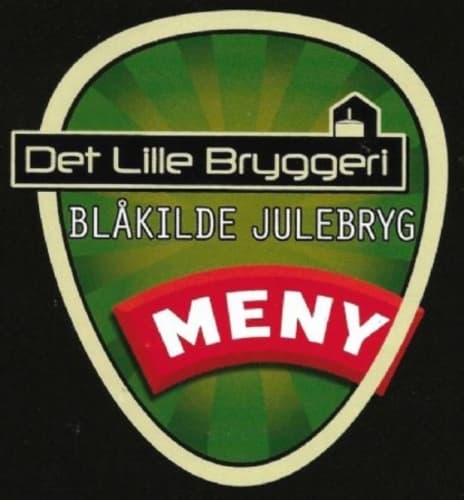Meny Blåkilde Julebryg