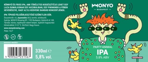 Party Animal IPA