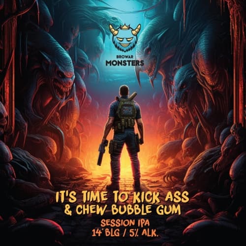 It's Time To Kick Ass & Chew Bubble Gum