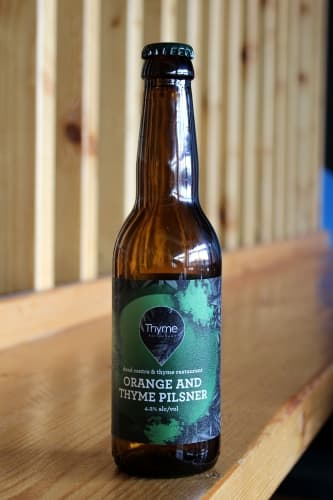 Orange And Thyme Pilsner