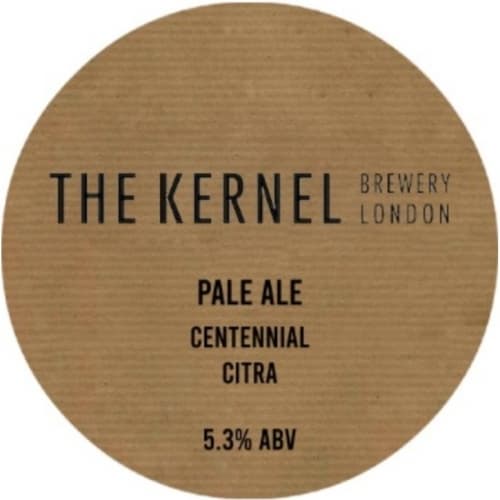 Pale Ale Centennial Citra