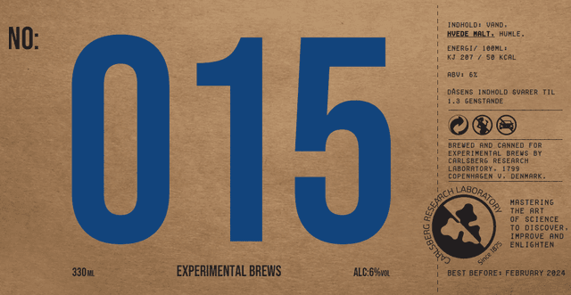 Experimental Brew 015