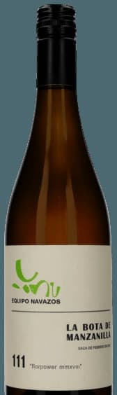 La Bota 111 de Manzanilla Florpower MMXVIII