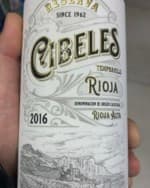Cibeles Reserva Tempranillo