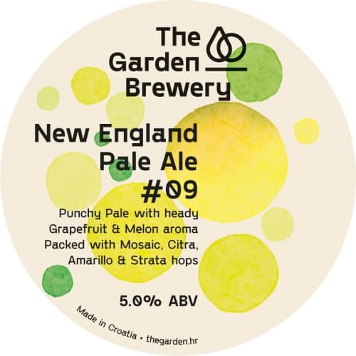 New England Pale Ale #09