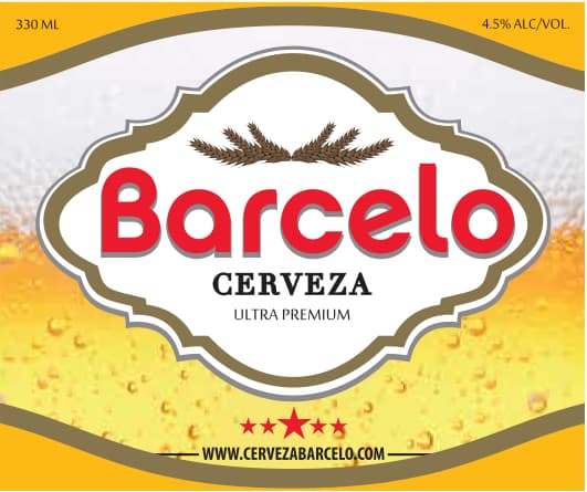 Cerveza Barcelo