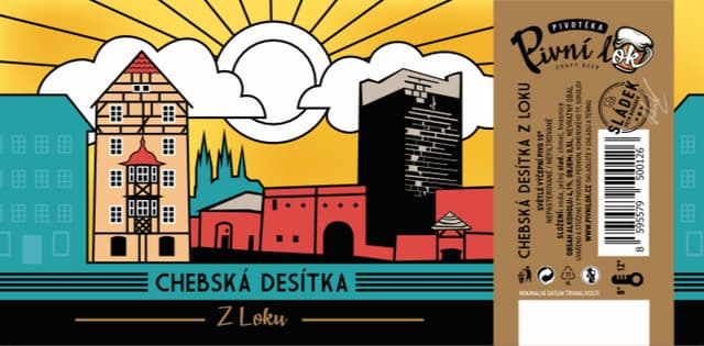 Chebská desítka z Loku