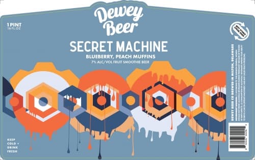 Secret Machine - Peach Blueberry Muffins