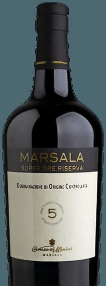 Marsala Superiore Riserva 5 Anni