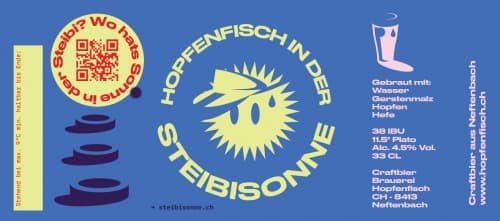 Hopfenfisch in der Steibisonne