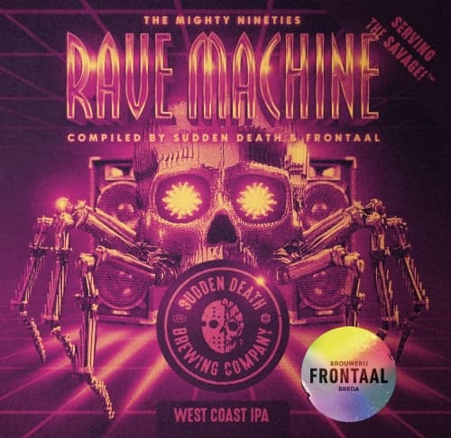 The Mighty Nineties Ravemachine