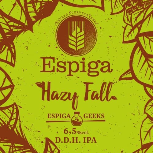 Hazy Fall - Double Dry Hopped IPA