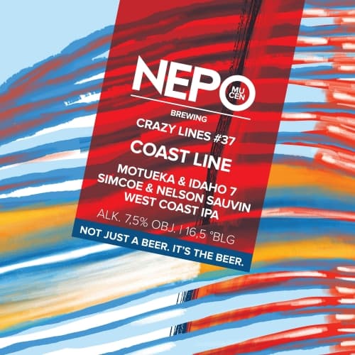 Crazy Lines #37: Coast Line