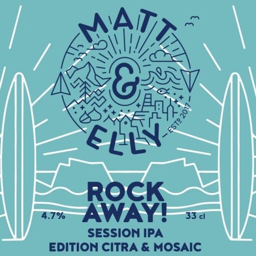 ROCK AWAY! Edition Citra & Mosaic