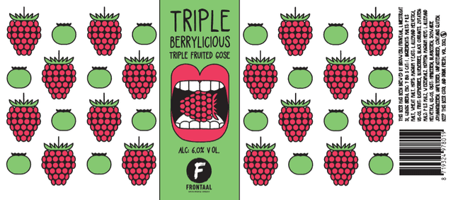 Triple Berrylicious