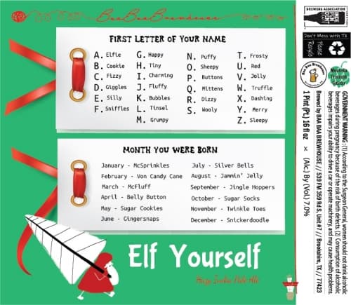 Elf Yourself