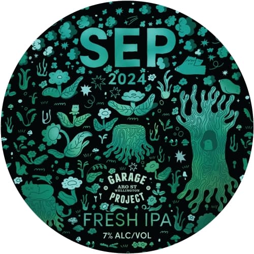 Fresh IPA - Sep 24