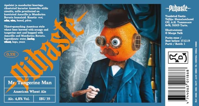 Mr. Tangerine Man