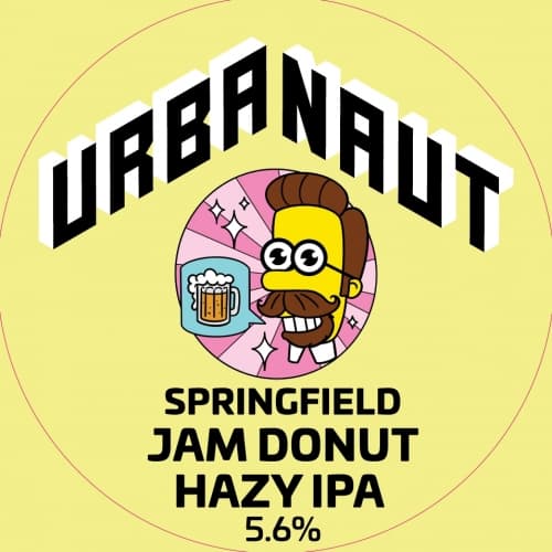 Springfield Jam Donut Hazy