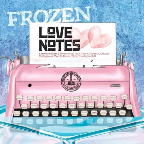 Frozen Love Notes