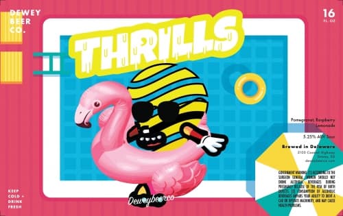 Thrills - Pomegranate Raspberry Lemonade