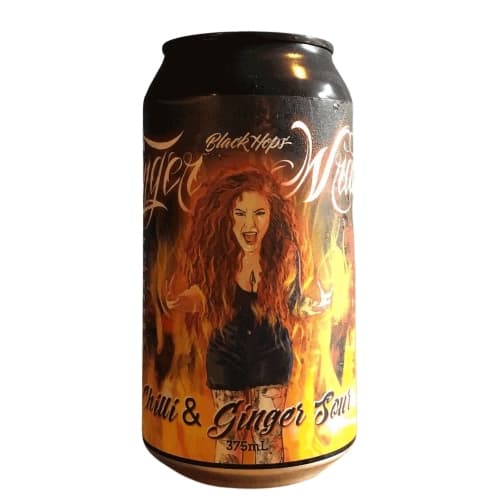 Ginger Wrath