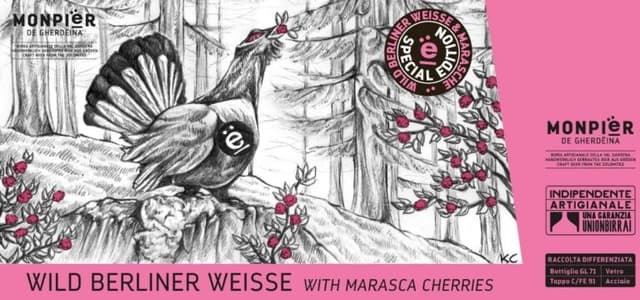 Wild Berliner Weisse Marasca Cherries