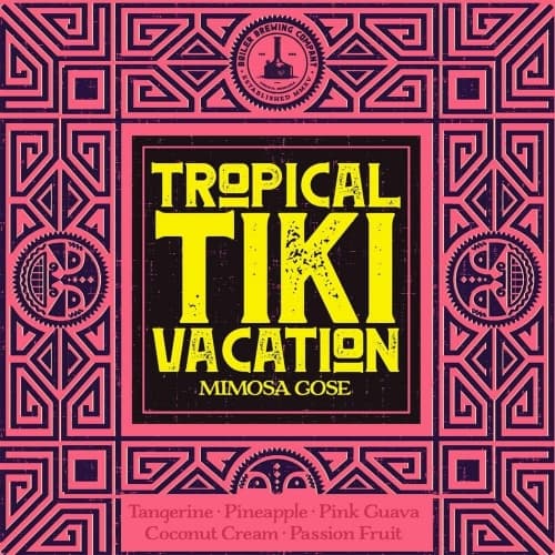 Tropical Tiki Vacation (Smoothie)