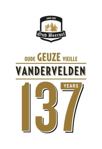 Vandervelden 137 Oude Geuze Vieille