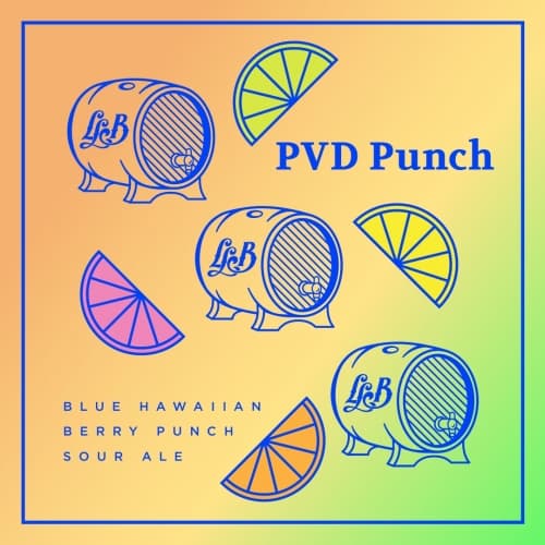 PVD Punch: Blue Hawaiian Berry