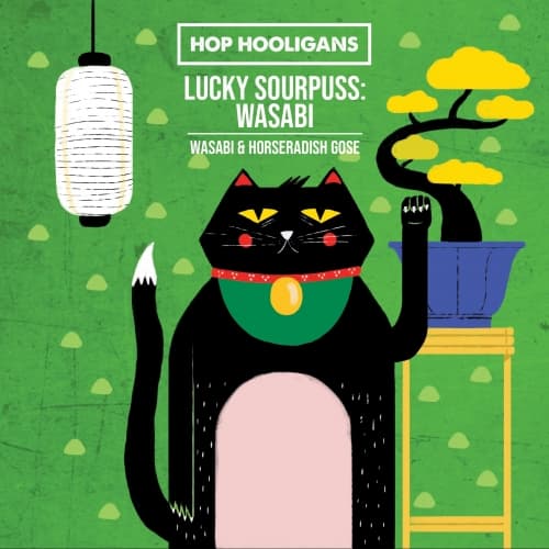 Lucky Sourpuss: Wasabi
