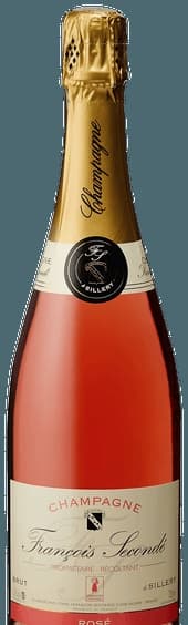 Brut Rosé Champagne Grand Cru 'Sillery'