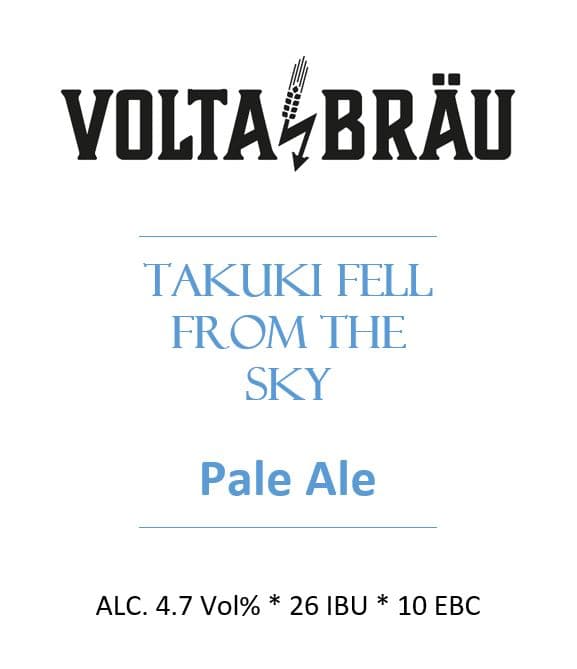 Tanuki Fell From the Sky