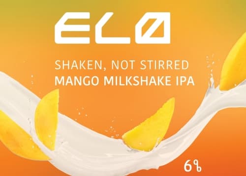 Shaken, Not Stirred - Mango Milkshake IPA