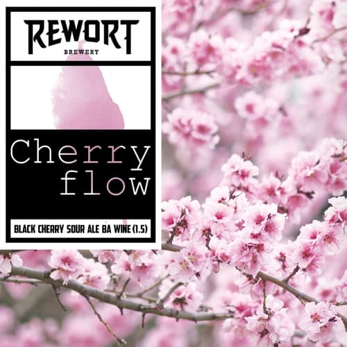 Cherry Flow (black & cherry B.A. Wine (1.5)