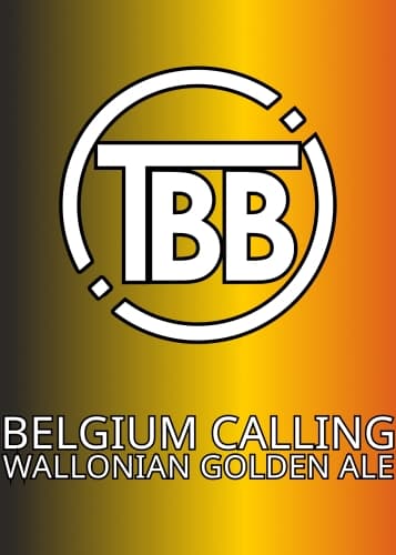 Belgium Calling Wallonian Golden Ale