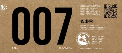 Experimental Brew 007