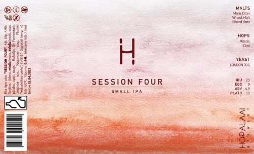 SESSION FOUR / SMALL IPA