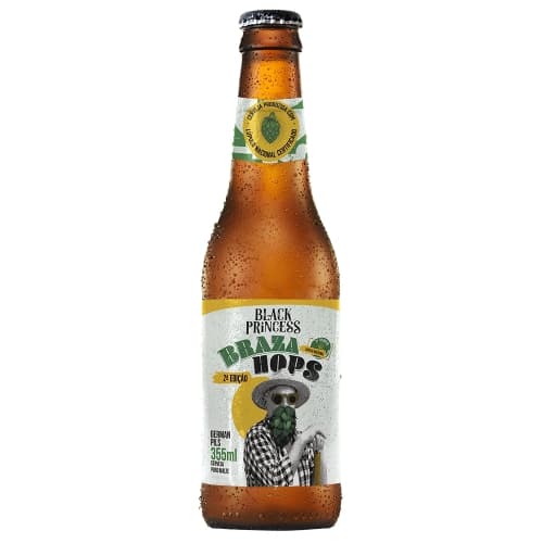Black Princess Braza Hops