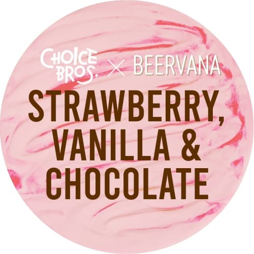 Strawberry Vanilla & Chocolate