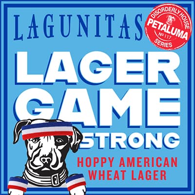 Lager Game Strong