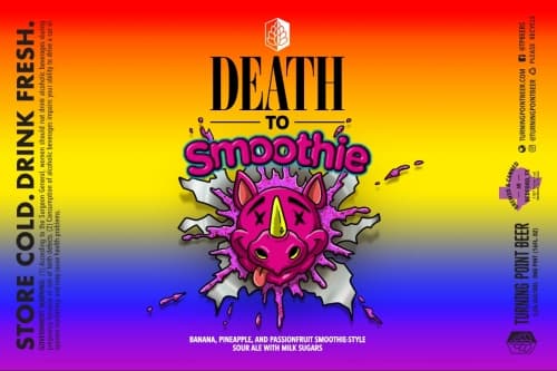 Death To Smoothie (Passionfruit, Pineapple, Banana)