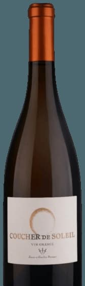 Coucher De Soleil Vin Orange