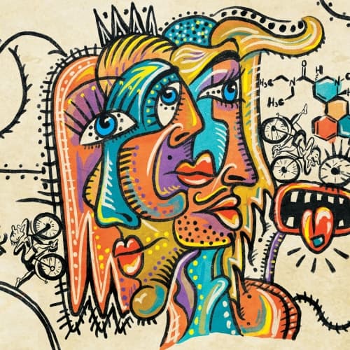 Psychedelic Bike Ride