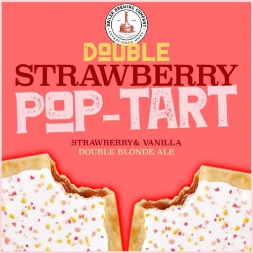 Double Strawberry Pop-Tart
