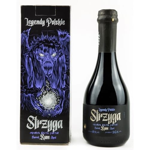 Legendy Polskie: Strzyga Rum BA