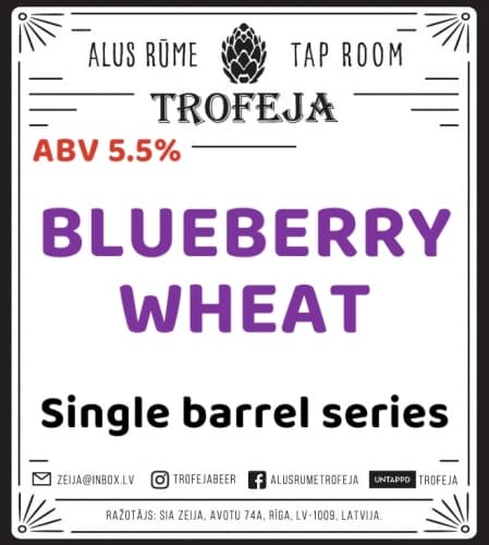 BLUEBERRY WHEAT