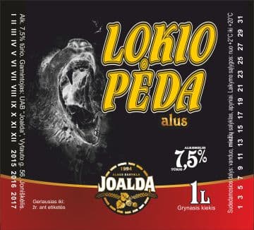 Lokio Pėda